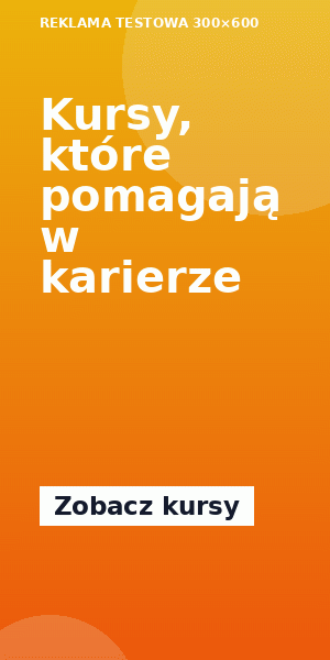 Demo kursy – Pasek boczny